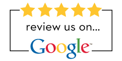 review us on google sticker